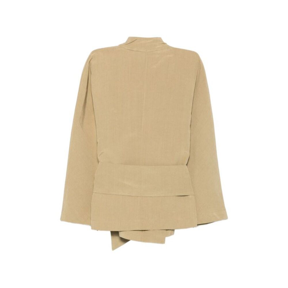 Cortana Women Simona Linen And Silk Jacket - Picture 3 of 3